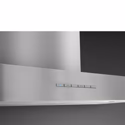 Smeg KBT700XE hotte Monté au mur Acier inoxydable 463 m³/h A