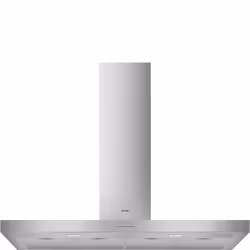 Smeg KBT1200XE, 713 m³/h, Conduit / Recirculation, A, A, C, 61 dB