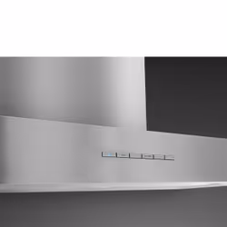 Smeg KBT1200XE hotte Monté au mur Acier inoxydable 713 m³/h A