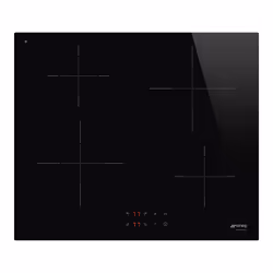 Smeg Universal SI2641D plaque Noir Intégré 60 cm Plaque avec zone à induction 4 zone(s)