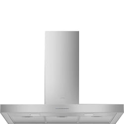 Smeg KBCT900XE hotte Montée au mur Acier inoxydable 730 m³/h A