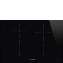 Smeg SI4742D plaque Noir Intégré 75 cm Plaque avec zone à induction 4 zone(s)