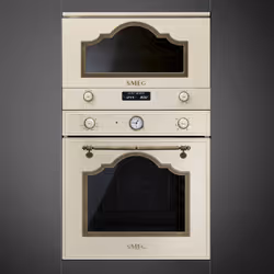 Smeg MP722PO micro-onde Intégré Micro-onde combiné 23 L 850 W Crème