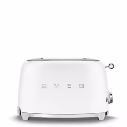 Smeg TSF01WHMEU, 2 part(s), Blanc, Plastique, Acier inoxydable, Boutons, Niveau, Rotatif, Chine, 950 W