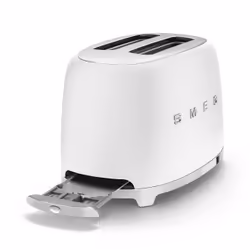 Smeg TSF01WHMEU grille-pain 6 2 part(s) 950 W Blanc - Vue supplémentaire 6