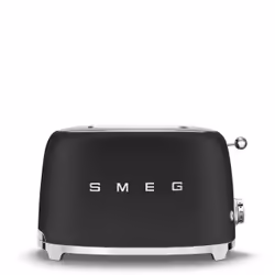 Smeg TSF01BLMEU, 2 part(s), Noir, Acier inoxydable, Plastique, Acier inoxydable, Boutons, Niveau, Chine, 950 W