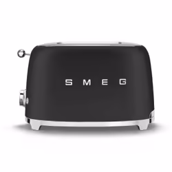 Smeg TSF01BLMEU grille-pain 6 2 part(s) 950 W Noir, Acier inoxydable - Vue supplémentaire 4
