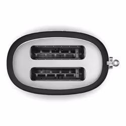 Smeg TSF01BLMEU grille-pain 6 2 part(s) 950 W Noir, Acier inoxydable - Vue supplémentaire 5