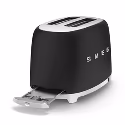 Smeg TSF01BLMEU grille-pain 6 2 part(s) 950 W Noir, Acier inoxydable - Vue supplémentaire 6