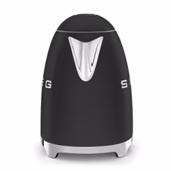 Smeg KLF03BLMEU bouilloire 1,7 L 2400 W Noir, Chrome