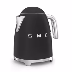Smeg KLF03BLMEU bouilloire 1,7 L 2400 W Noir, Chrome
