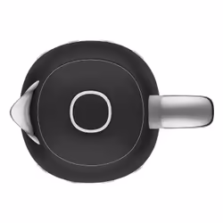 Smeg KLF03BLMEU bouilloire 1,7 L 2400 W Noir, Chrome - Vue supplémentaire 4