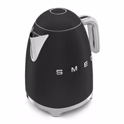 Smeg KLF03BLMEU bouilloire 1,7 L 2400 W Noir, Chrome - Vue supplémentaire 5