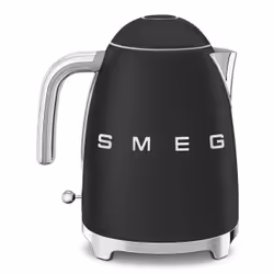 Smeg KLF03BLMEU bouilloire 1,7 L 2400 W Noir, Chrome - Vue supplémentaire 7