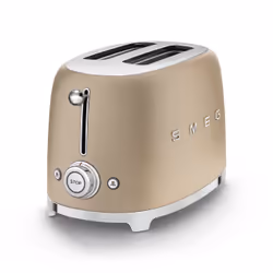Smeg TSF01CHMEU grille-pain 6 2 part(s) 950 W Or