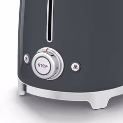 Smeg TSF01GREU grille-pain 6 2 part(s) 950 W Gris