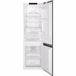Smeg C8174TNE, 254 L, SN-T, 3,5 kg/24h, E, Nouvelle zone compartiment, Blanc