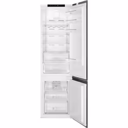 Smeg C8194TNE, 284 L, No Frost (réfrigérateur), SN-T, 3,2 kg/24h, E, Blanc