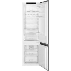 Smeg C8194TNE réfrigérateur-congélateur Intégré 284 L E Blanc