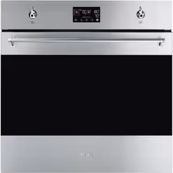 Smeg Classic SO6302S3PX, Moyenne, Four électrique, 68 L, 68 L, Combi vapeur, 1200 W