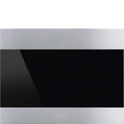 Smeg CVI321X3 refroidisseur à vin Refroidisseur de vin compresseur Intégré Noir, Acier inoxydable 21 bouteille(s)
