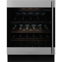 Smeg CVI338LX3 refroidisseur à vin Refroidisseur de vin compresseur Intégré Acier inoxydable, Noir 38 bouteille(s)