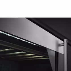Smeg CVI338LX3 refroidisseur à vin Refroidisseur de vin compresseur Intégré Acier inoxydable, Noir 38 bouteille(s)