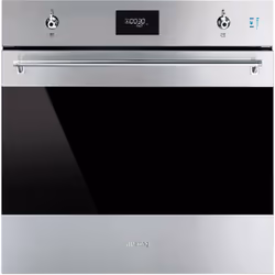 Smeg Classic SOP6301S2X, Moyenne, Four électrique, 68 L, 1200 W, 68 L, 280 °C
