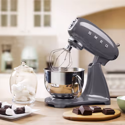Smeg SMF03GREU mixeur Robot mixer 800 W Gris - Vue supplémentaire 5