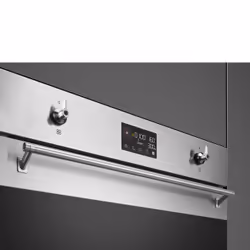 Smeg Classic SO6302M2X four 68 L Noir, Acier inoxydable - Vue supplémentaire 4