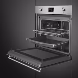 Smeg Classic SO6302M2X four 68 L Noir, Acier inoxydable - Vue supplémentaire 5