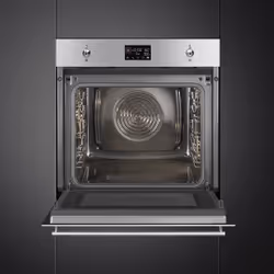 Smeg Classic SO6302M2X four 68 L Noir, Acier inoxydable - Vue supplémentaire 6