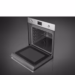 Smeg Classic SO6302M2X four 68 L Noir, Acier inoxydable - Vue supplémentaire 7