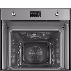 Smeg Classic SO6302M2X four 68 L Noir, Acier inoxydable - Vue supplémentaire 9