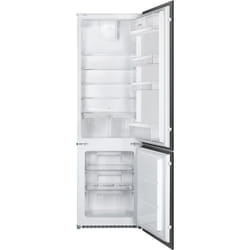 Smeg C41721F réfrigérateur-congélateur Intégré 268 L F Blanc
