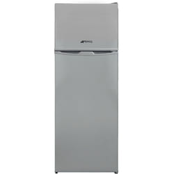 Smeg FD14FS réfrigérateur-congélateur Pose libre 213 L F Argent