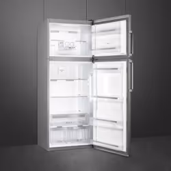Smeg FD70FN1HX réfrigérateur-congélateur Pose libre 432 L F Acier inoxydable