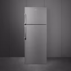 Smeg FD70FN1HX réfrigérateur-congélateur Pose libre 432 L F Acier inoxydable