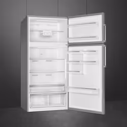 Smeg FD84EN4HX réfrigérateur-congélateur Pose libre 586 L E Acier inoxydable - Vue supplémentaire 2