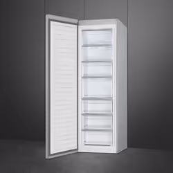 Smeg FF18EN3HX congélateur Congélateur vertical Pose libre 280 L E Acier inoxydable