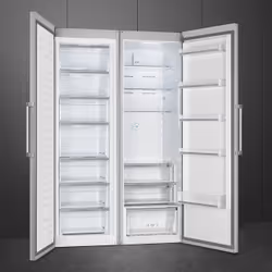 Smeg FF18EN3HX congélateur Congélateur vertical Pose libre 280 L E Acier inoxydable
