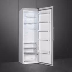 Smeg FS18EV3HX réfrigérateur Pose libre 380 L E Acier inoxydable