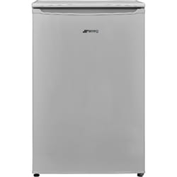 Smeg FS09FS frigo combine Sous comptoir 121 L F Argent
