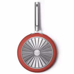 Smeg CKFF2801RDM poêle Poêle polyvalente Rond
