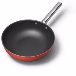 Smeg CKFW3001RDM poêle Wok/Poêle à frire Rond