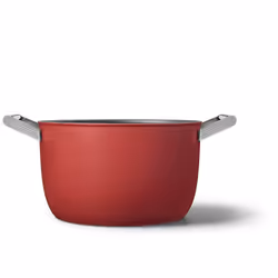 Smeg CKFC2611RDM fait-tout Noir, Rouge Aluminium, Acier inoxydable 7,7 L 26 cm - Vue supplémentaire 11