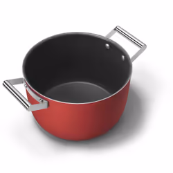 Smeg CKFC2611RDM fait-tout Noir, Rouge Aluminium, Acier inoxydable 7,7 L 26 cm - Vue supplémentaire 12