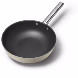Smeg CKFW3001CRM poêle Wok/Poêle à frire Rond