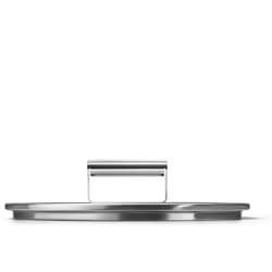 Smeg CKFL2801 couvercle Rond Acier inoxydable, Transparent