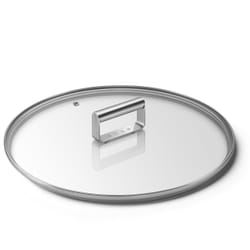 Smeg CKFL3001 couvercle Rond Acier inoxydable, Transparent